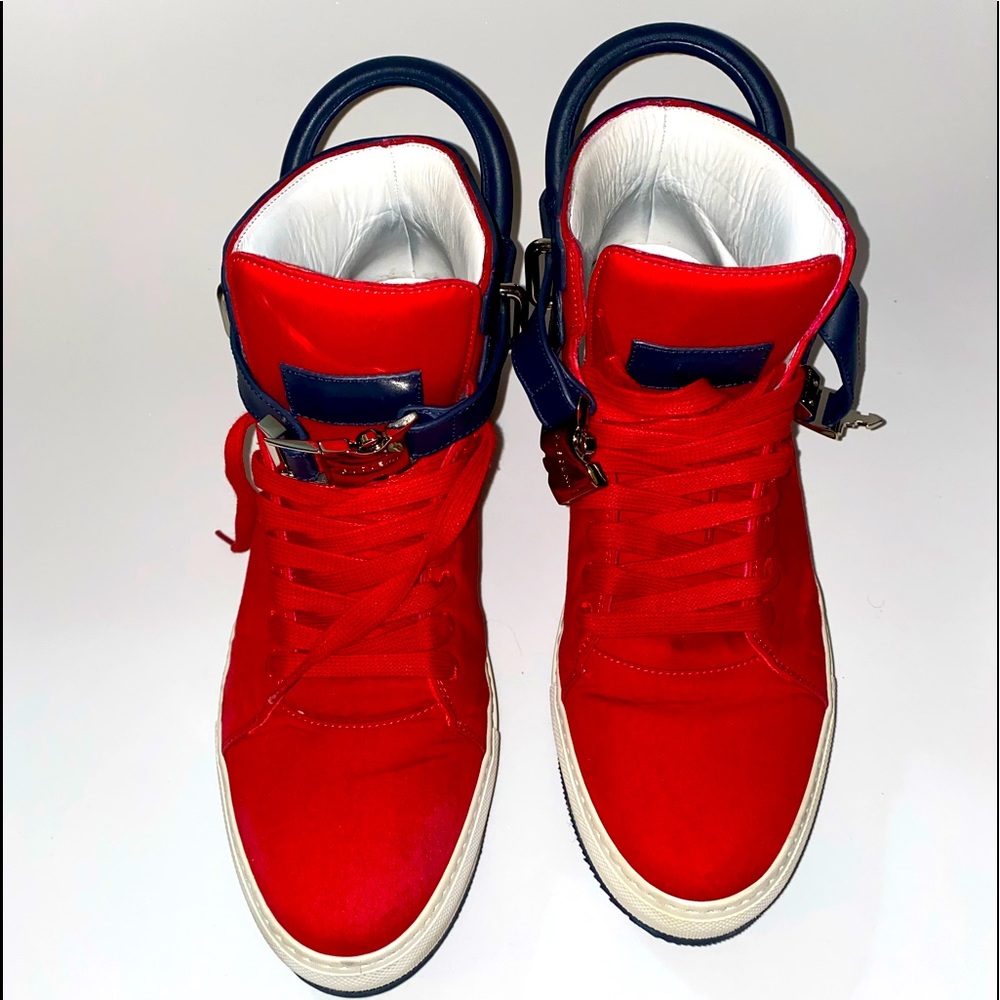 Mens Buscemi High Top Sneaker